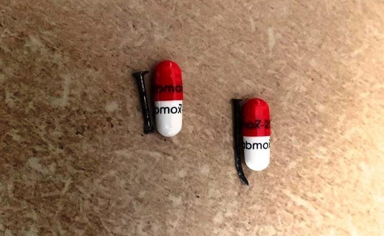 Nails found inside pills, probe raises doubt on nature of complaint