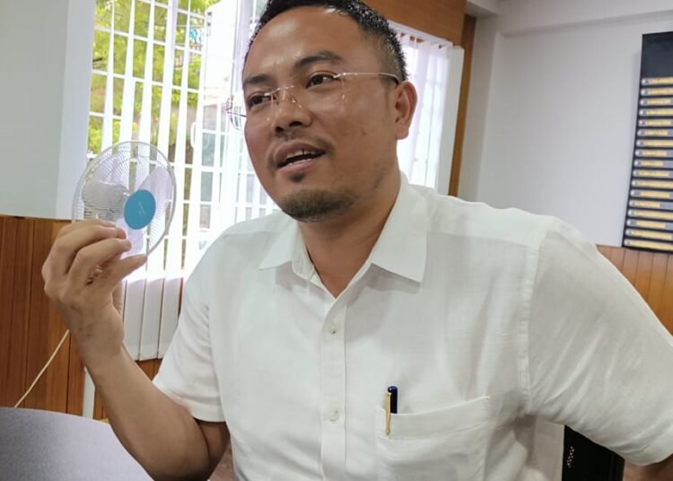 Pyniaid repeats claim that VPP draws support from TMC