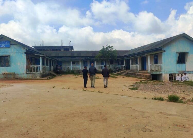 Rymbai Govt Secondary School runs without science teacher