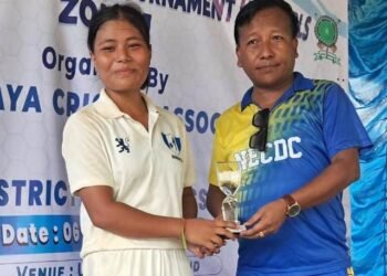 U-19 Girls Cricket: Ri-Bhoi, North Garo Hills start tournament with victories