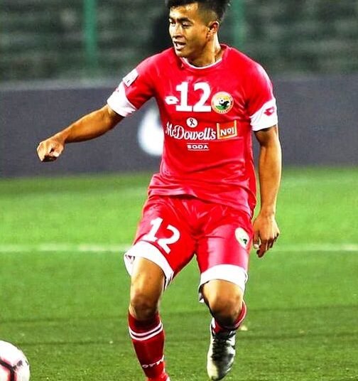 Samuel Lyngdoh Kynshi named in India’s Asian Games squad