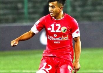 Samuel Lyngdoh Kynshi named in India’s Asian Games squad