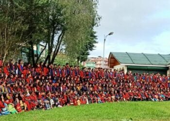 Seng Khasi College celebrates graduation day