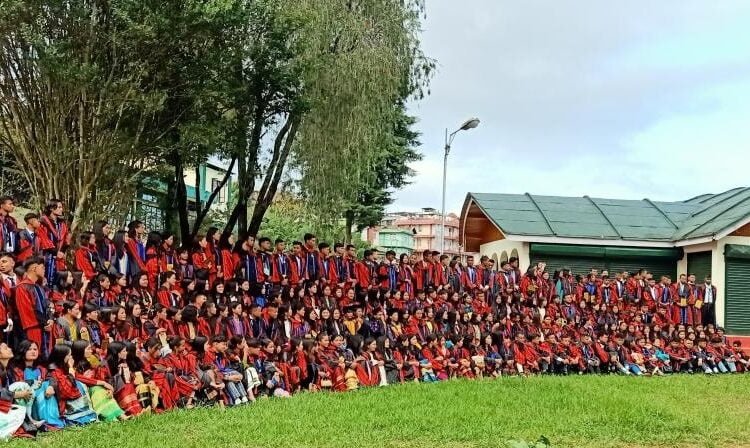 Seng Khasi College celebrates graduation day