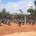 Passing out parade held for 59 security guards in WJH