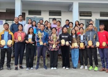 Sngap Syiem College wins NEHU athletics championship