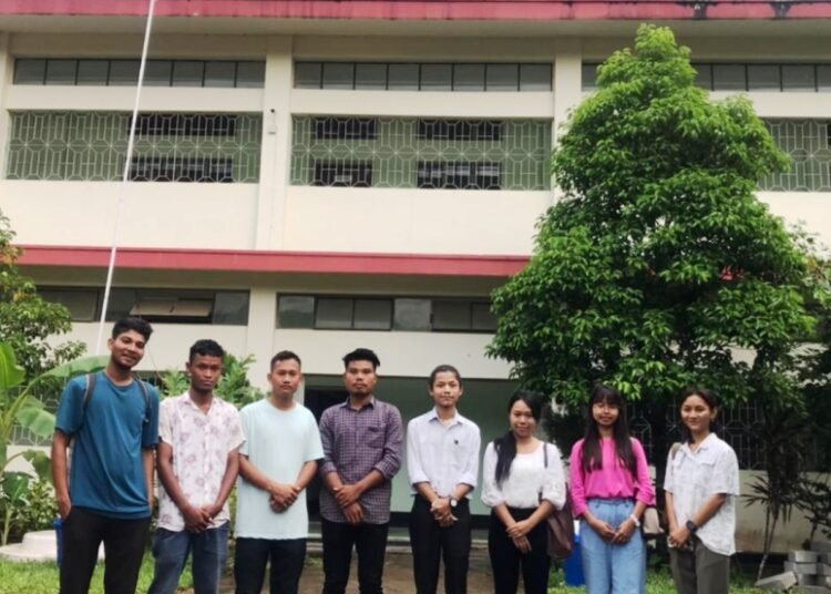 Tura Law College Students’ Union elects new office bearers