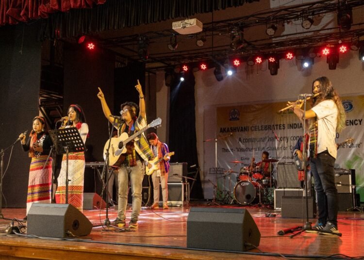 G20 concert for communal harmony held in city