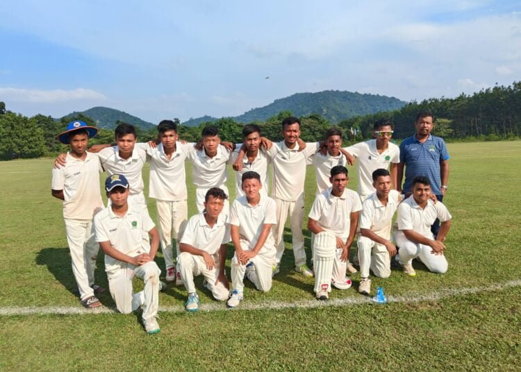 U-19 Boys Cricket: Tura knock WJH out for place in final
