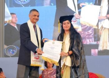 St Anthony’s celebrates graduation day