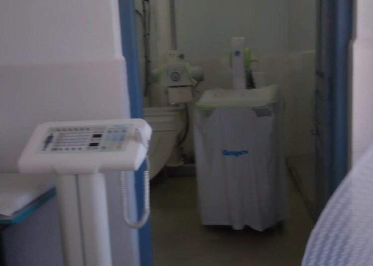 Lumshnong PHC gets Ultrasound, X-Ray machines