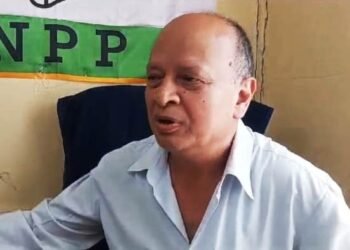 Unusual claim by State NPP chief