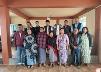 Seng Kur Warjri inducts Pyndengumiong unit