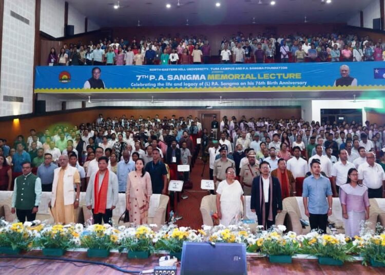 NPP remembers Purno, marks foundation day