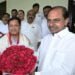 Conrad pays courtesy visit to KCR at Pragathi Bhavan