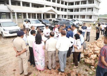 Assembly estimates committee satisfied with ITI construction in SWKH