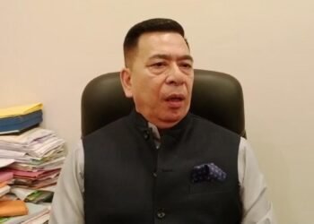 Former Mawsynram MLA to join NPP on Sep 13