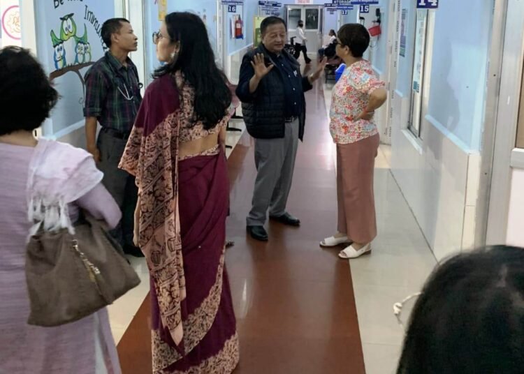 Sohra AYUSH hospital 90% complete