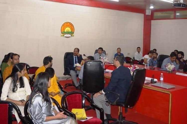 Workshop on advanced techniques in healthcare underway in NEHU