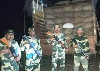 BSF seizes 2 truckloads of smuggled betel nuts in SGH