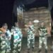 BSF seizes 2 truckloads of smuggled betel nuts in SGH