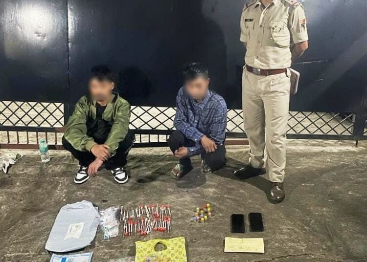2 nabbed with drugs from Umpling