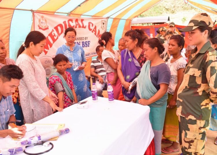 BSF holds civic action programme in SGH