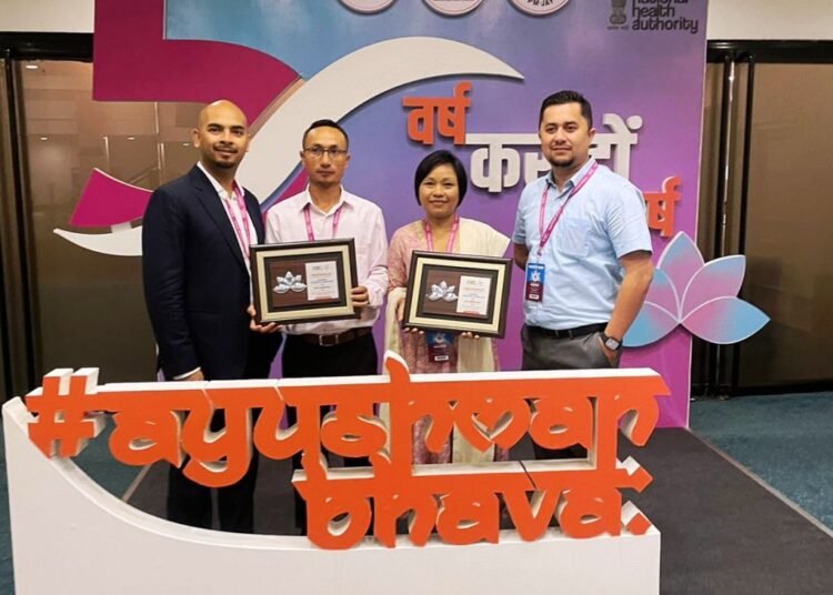 MHIS nodal agency wins accolades at Arogya Manthan 2023