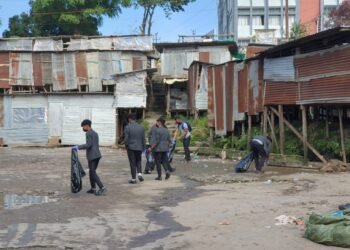 Jowai Polytechnic NSS holds two-day clean drive in Jowai