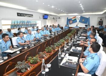IAF senior medical officers meet concludes