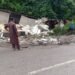 Fish-laden truck overturns on NH 6, 2 hurt