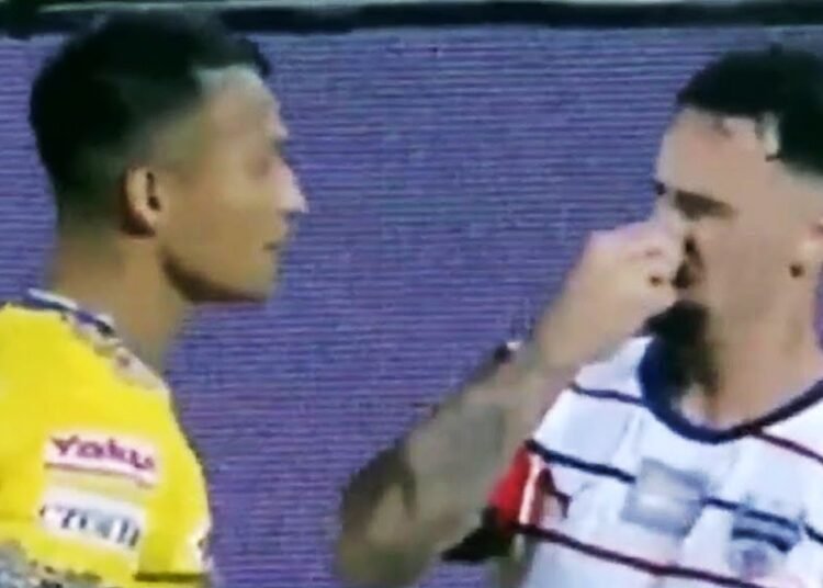 Kerala Blasters’ defender Aiban Dohling ‘racially abused’, complaint lodged