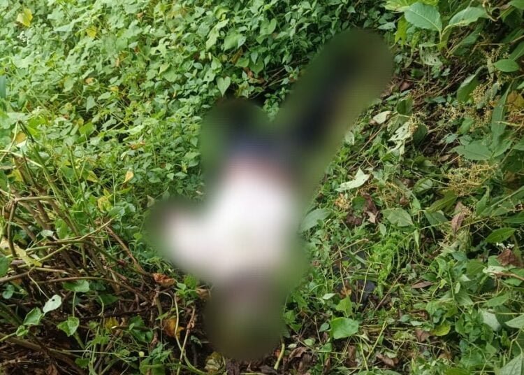 Decomposed body found in Mawkyrwat