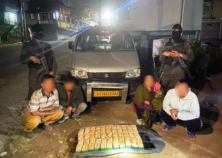 Cops make massive drugs bust worth Rs 6 crore; 4 arrested