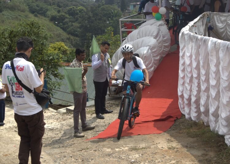 E-cycle services launched in Sohra