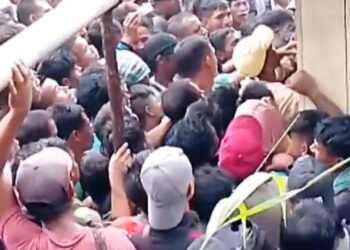 Suspecting something fishy, anglers riot at fishing competition