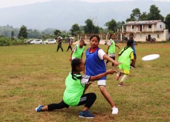 Faith Foundation, CMCY take part in ultimate Frisbee to celebrate National Sports Day