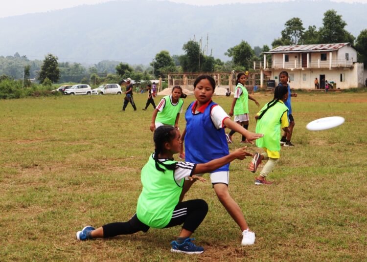 Faith Foundation, CMCY take part in ultimate Frisbee to celebrate National Sports Day