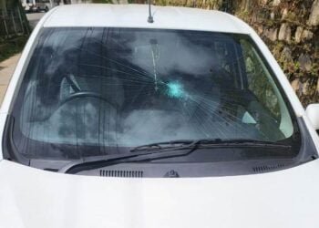 Scribe’s car vandalised in Mawpat