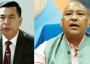 I’ve never discussed LS poll ticket with BJP chief, says Shangpliang