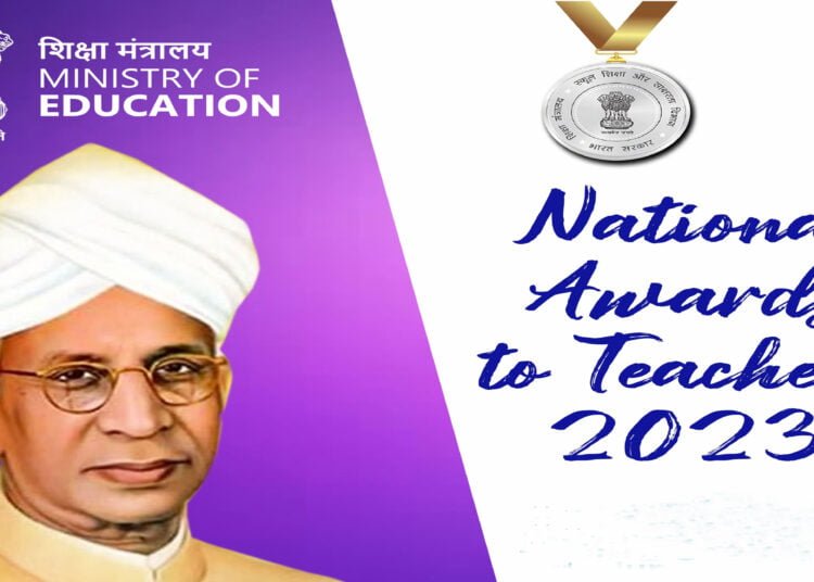 National Teachers’ Award: Ri-Bhoi teacher, ITI instructor among 75 awardees