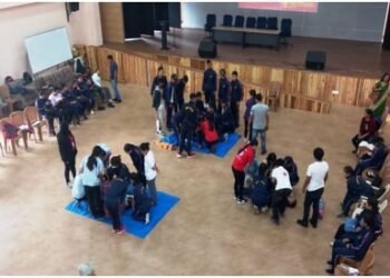 Training on disaster management held in Sankardev College