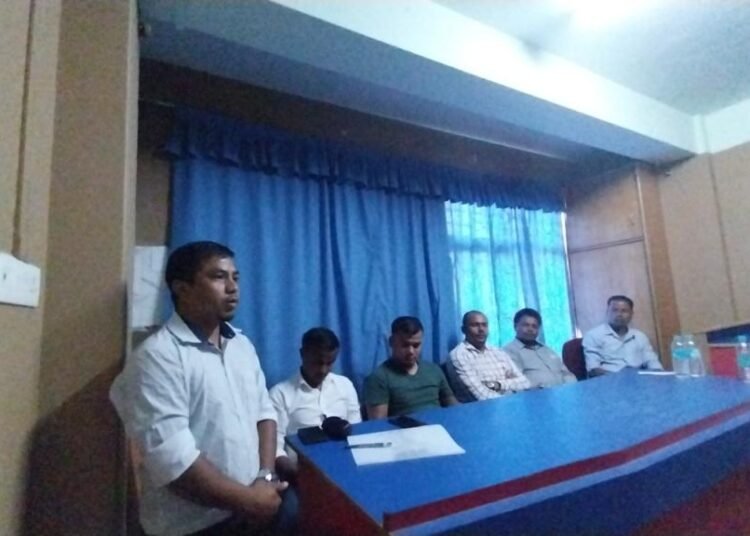 Thangskai dorbar meets with JSU to discuss disqualification of MBBS candidate