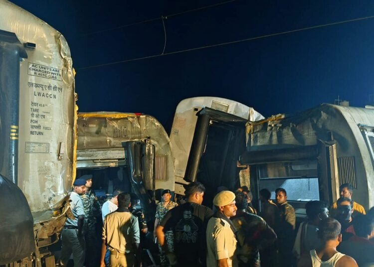4 dead, 70 injured as Delhi-Kamakhya North East Express derails near Bihar’s Buxar