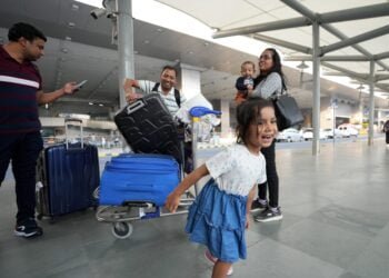 Kharlukhi among evacuees who arrive in Delhi