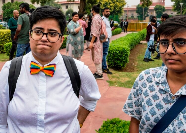 Same-sex marriage: CJI disagrees with Centre’s submission, says queerness not urban or elite