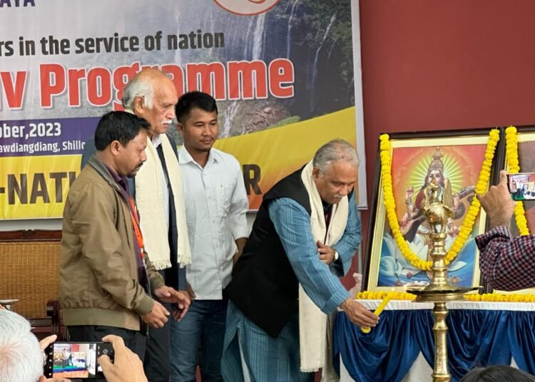 ABVP Meghalaya celebrates 75 years of national body