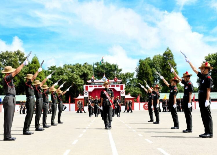73 Agniveers graduates from Gorkha Training Centre