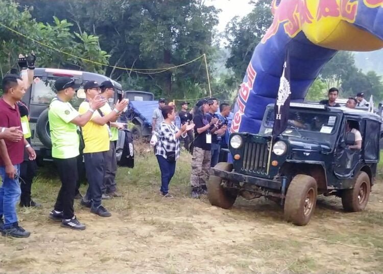 5th AHOR 4X4 Off-Road Challenge 2023 begins in Ri-Bhoi