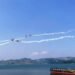 Might of Indian Air Force inspire awe at Umiam Lake